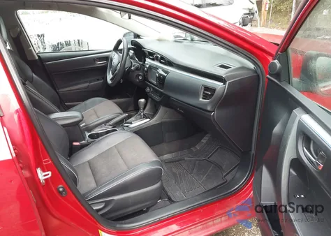 2015 Toyota Corolla L/Le/Le Pls/Prm/S/S Pls из США, поврежденный, VIN 2T1BURHE8FC452570